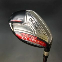 US Issue TaylorMade Aeroburner 22° 4 Hybrid Regular Graphite Shaft T/Made Grip 14 US Issue TaylorMade Aeroburner 22° 4 Hybrid Regular Graphite Shaft T/Made Grip -Nordicagolf Shop 32 ba2bfa8b 17ed 40b0 b067 786a3015ad8a
