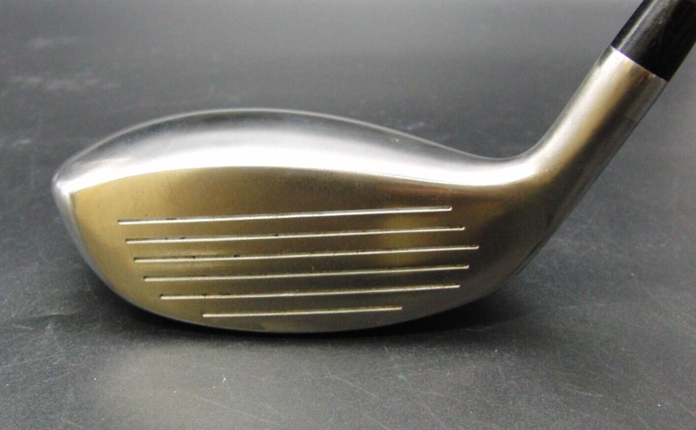 Japanese U-07 Stainless Steel U3 19° Hybrid Stiff Graphite Shaft Chaucer Grip 4 Japanese U-07 Stainless Steel U3 19° Hybrid Stiff Graphite Shaft Chaucer Grip - Image 2