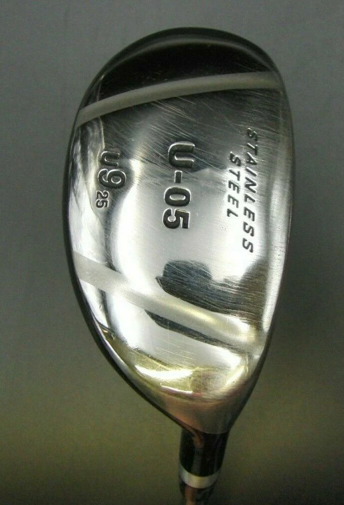 Jaoanese Stainless Steel U-05 U9 25º Hybrid Regular Graphite Shaft Chaucer Grip 4 Jaoanese Stainless Steel U-05 U9 25º Hybrid Regular Graphite Shaft Chaucer Grip - Image 2