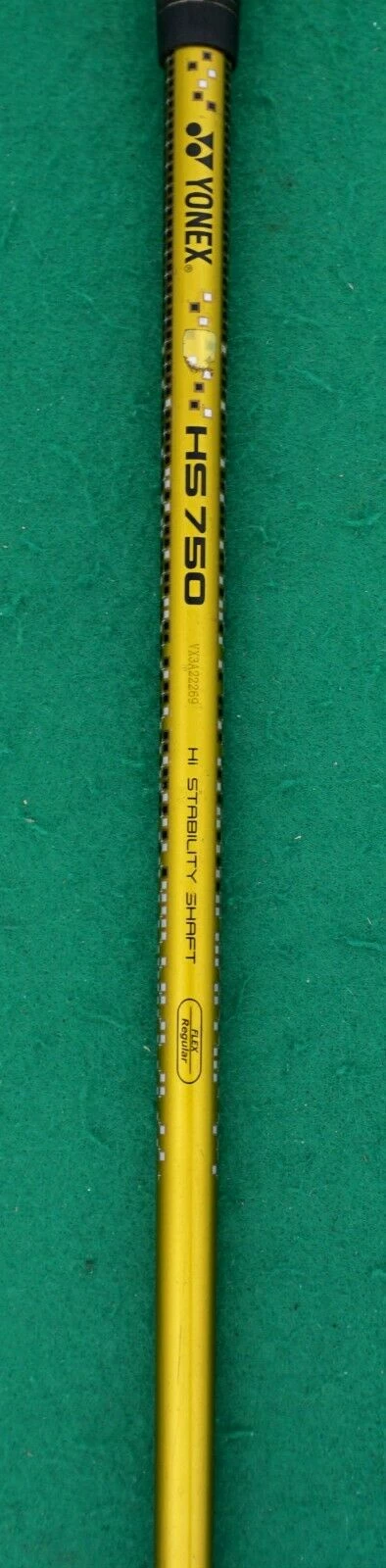 Refurbished Left Handed Yonex VXF 20° 3 Hybrid Regular Graphite Shaft Yonex Grip 7 Refurbished Left Handed Yonex VXF 20° 3 Hybrid Regular Graphite Shaft Yonex Grip - Image 5
