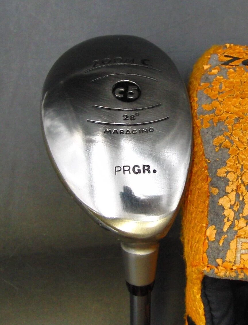 Ladies PRGR Zoom Maraging C5 28° Hybrid Ladies Graphite Shaft Zoom Grip + H.C 3 Ladies PRGR Zoom Maraging C5 28° Hybrid Ladies Graphite Shaft Zoom Grip + H.C