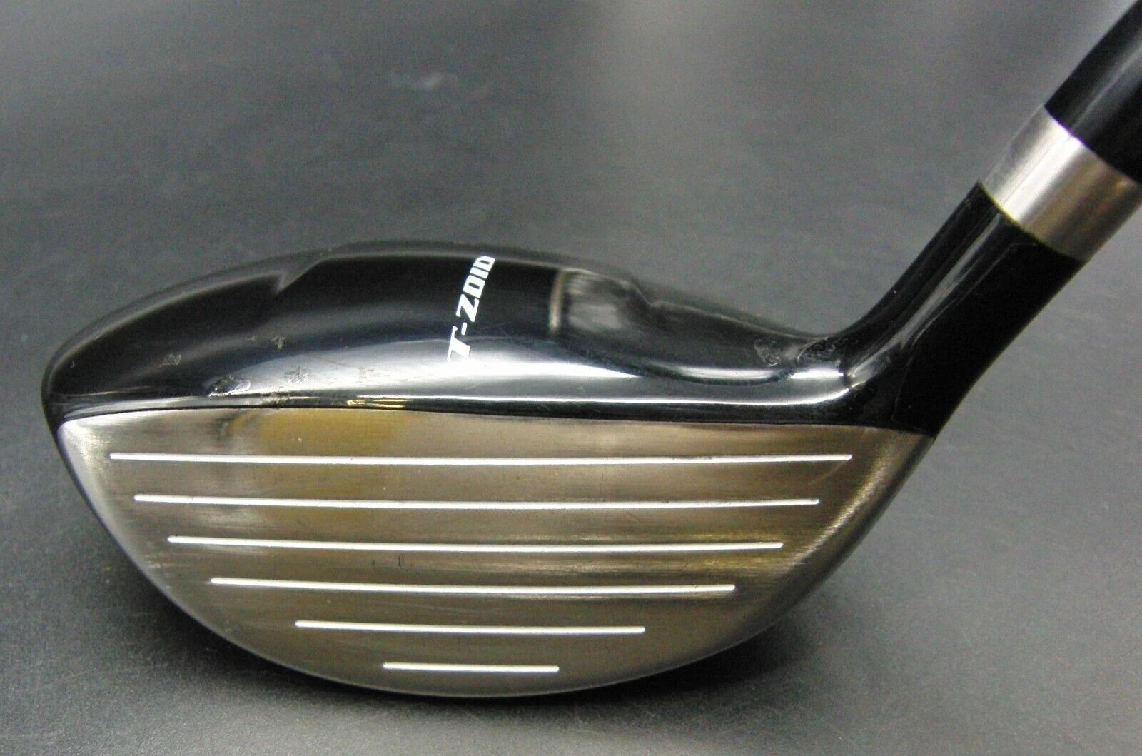 Mizuno T-Zoid RV-02 UT24 24° Hybrid Regular Graphite Shaft Golf Pride Grip 4 Mizuno T-Zoid RV-02 UT24 24° Hybrid Regular Graphite Shaft Golf Pride Grip - Image 2