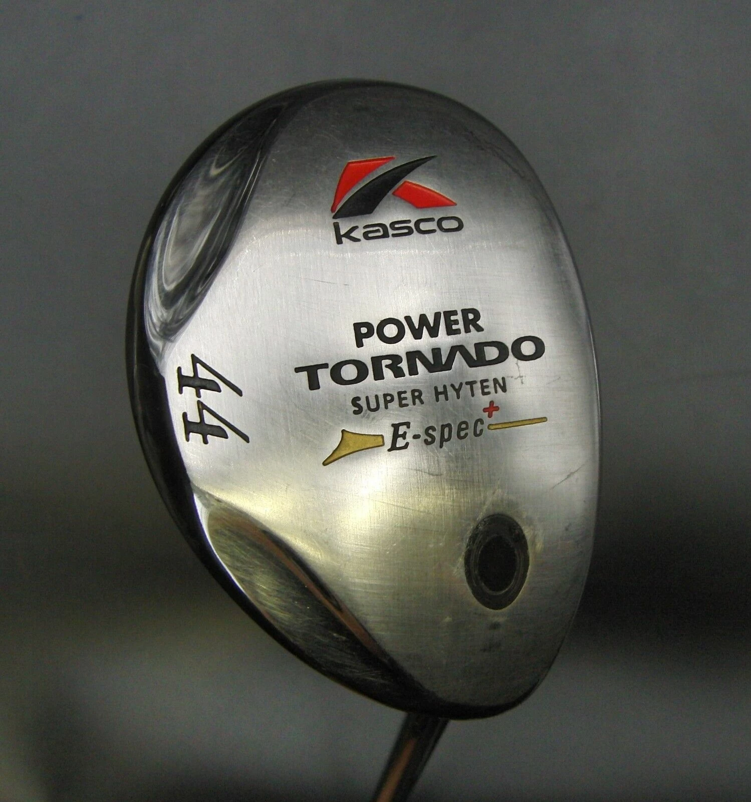 Kasco Power Tornado 44 Super Hyten E-Spec Hybrid Regular Graphite Shaft 3 Kasco Power Tornado 44 Super Hyten E-Spec Hybrid Regular Graphite Shaft