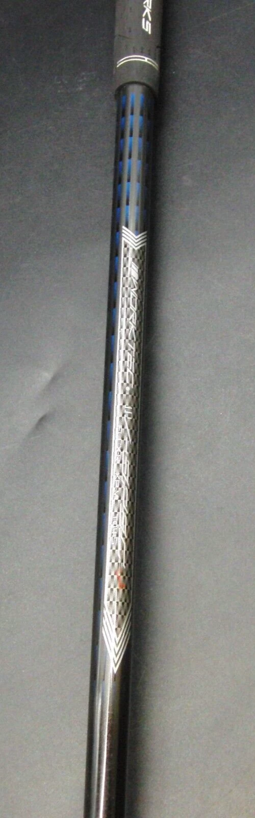 Japanese Works Dyna TiX 1.5 Power 25° Hybrid Regular Graphite Shaft Works Grip 6 Japanese Works Dyna TiX 1.5 Power 25° Hybrid Regular Graphite Shaft Works Grip - Image 4