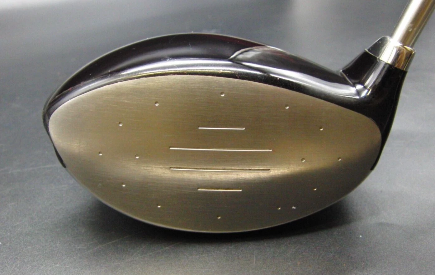 Japanese Saso Dr. Sata III MR2 Square Driver Stiff Graphite Shaft Tour Fit Grip 4 Japanese Saso Dr. Sata III MR2 Square Driver Stiff Graphite Shaft Tour Fit Grip - Image 2