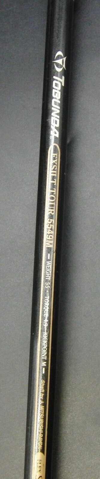 Tobunda U-7 Tungsten Weight 22° Hybrid Regular Graphite Shaft G/Pride Grip & H/C 7 Tobunda U-7 Tungsten Weight 22° Hybrid Regular Graphite Shaft G/Pride Grip & H/C - Image 5