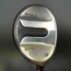 Royal Collection Japanese RC BBD 505V 21° 3 Hybrid Regular Graphite Shaft RC Grip And Head Cover 13 Royal Collection Japanese RC BBD 505V 21° 3 Hybrid Regular Graphite Shaft RC Grip And Head Cover -Nordicagolf Shop 32 c3204bf8 9c27 42f4 9fac 266cdf7d9f17