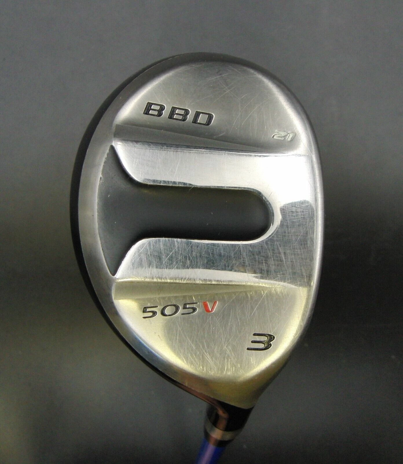 Royal Collection Japanese RC BBD 505V 21° 3 Hybrid Regular Graphite Shaft RC Grip And Head Cover 8 Royal Collection Japanese RC BBD 505V 21° 3 Hybrid Regular Graphite Shaft RC Grip And Head Cover - Image 6