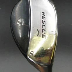 TaylorMade Rescue Mid Hybrid 3 19º Wood Regular Steel Shaft TaylorMade Grip