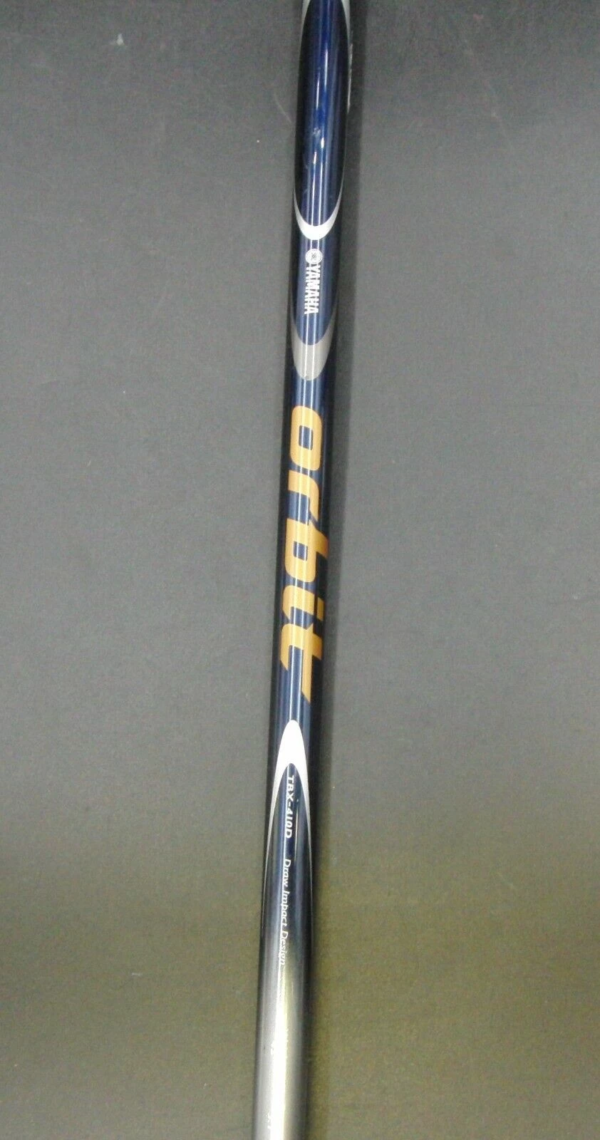 Japanese Yamaha Inpres X D201 10º Driver Regular Graphite Shaft Golf Pride Grip 7 Japanese Yamaha Inpres X D201 10º Driver Regular Graphite Shaft Golf Pride Grip - Image 5