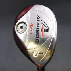 Daiwa Advisor AD-F1 U 23° Hybrid Stiff Graphite Shaft Daiwa Grip & Daiwa H/Cover 10 Daiwa Advisor AD-F1 U 23° Hybrid Stiff Graphite Shaft Daiwa Grip & Daiwa H/Cover -Nordicagolf Shop 32 c697bf2c e900 47fa 9a21 d3cdf6f9bf85