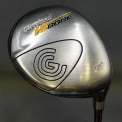 Cleveland HiBore 15° Hybrid Regular Graphite Shaft Cleveland Grip