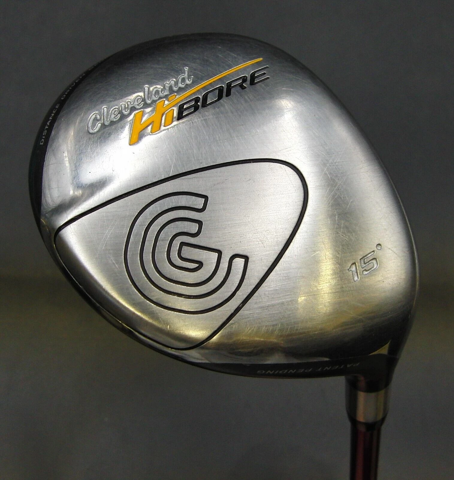 Cleveland HiBore 15° Hybrid Regular Graphite Shaft Cleveland Grip 3 Cleveland HiBore 15° Hybrid Regular Graphite Shaft Cleveland Grip