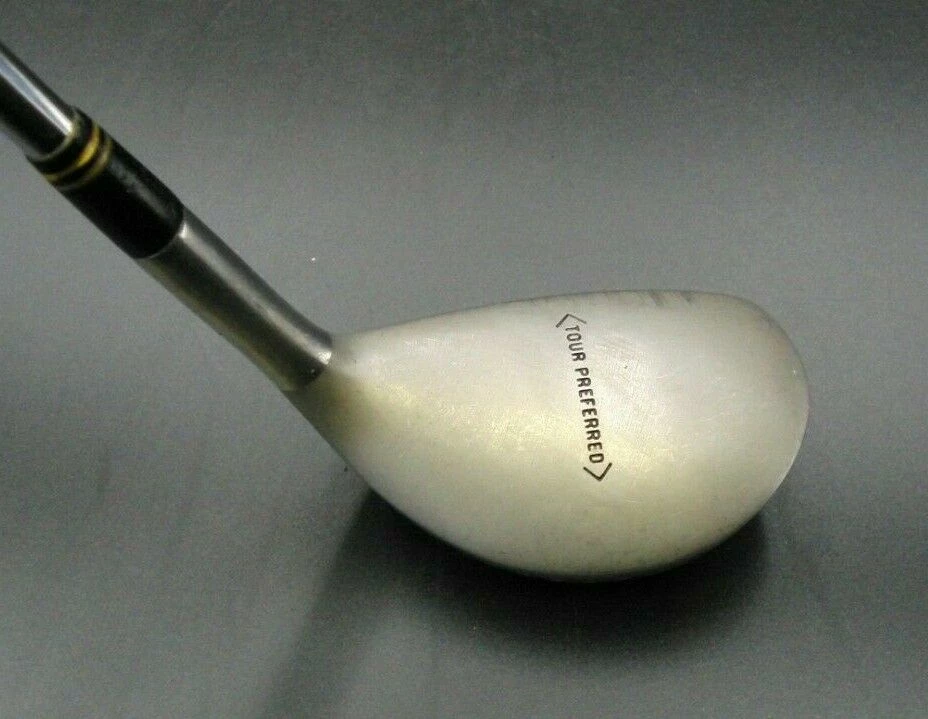 Vintage TaylorMade RAYLOR 19° Hybrid Wood Regular Steel Shaft & Head Cover 5 Vintage TaylorMade RAYLOR 19° Hybrid Wood Regular Steel Shaft & Head Cover - Image 3