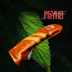 Luxury PSYKO GOLF Vintage-Style Embroidered PU Leather Hybrid Head Cover 12 Luxury PSYKO GOLF Vintage-Style Embroidered PU Leather Hybrid Head Cover -Nordicagolf Shop 32 c799230c c685 4d1a b892 7c820514b0eb