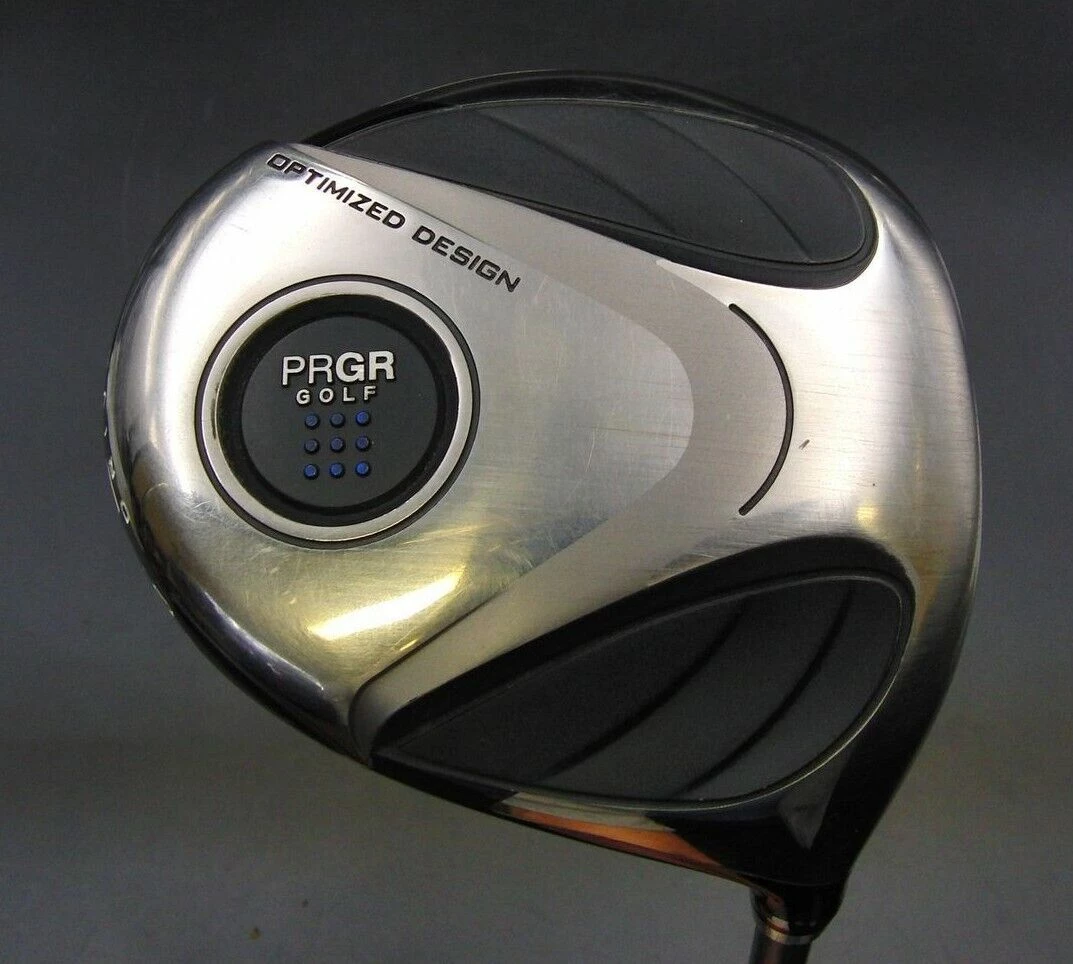 PRGR Optimized Design GN-502 Driver Regular Graphite Shaft PRGR Grip 3 PRGR Optimized Design GN-502 Driver Regular Graphite Shaft PRGR Grip