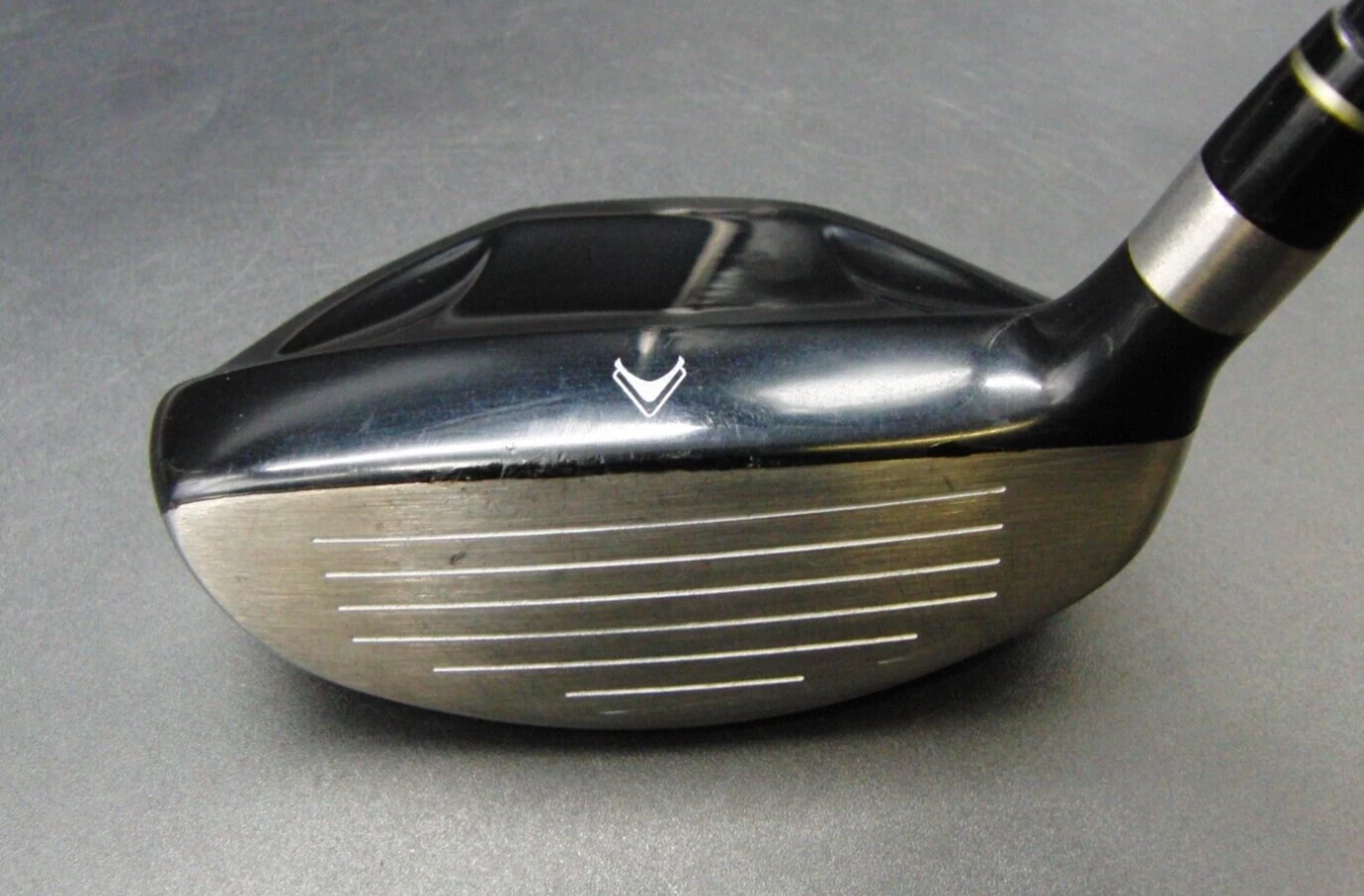 Mizuno JPX Tungsten Sole 19° 3 Hybrid Regular Graphite Shaft Mizuno Grip 4 Mizuno JPX Tungsten Sole 19° 3 Hybrid Regular Graphite Shaft Mizuno Grip - Image 2