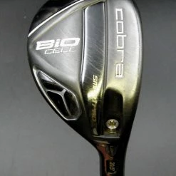 Cobra Bio Cell Smartpad 3-4 Hybrid Stiff Graphite Shaft Cobra Grip