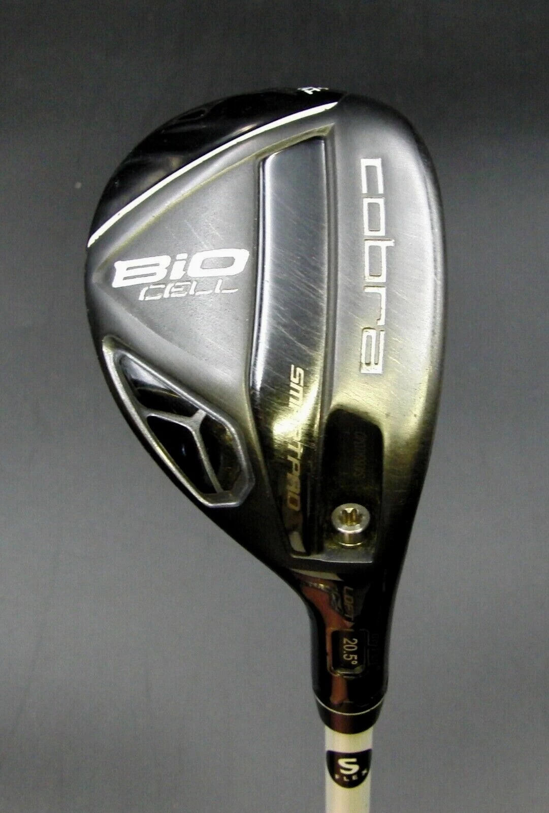 Cobra Bio Cell Smartpad 3-4 Hybrid Stiff Graphite Shaft Cobra Grip 3 Cobra Bio Cell Smartpad 3-4 Hybrid Stiff Graphite Shaft Cobra Grip