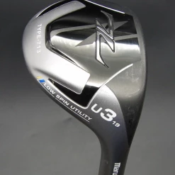 Maruman Zeta Type 713 Low Spin Utility 19° 3 Hybrid Stiff Graphite Shaft