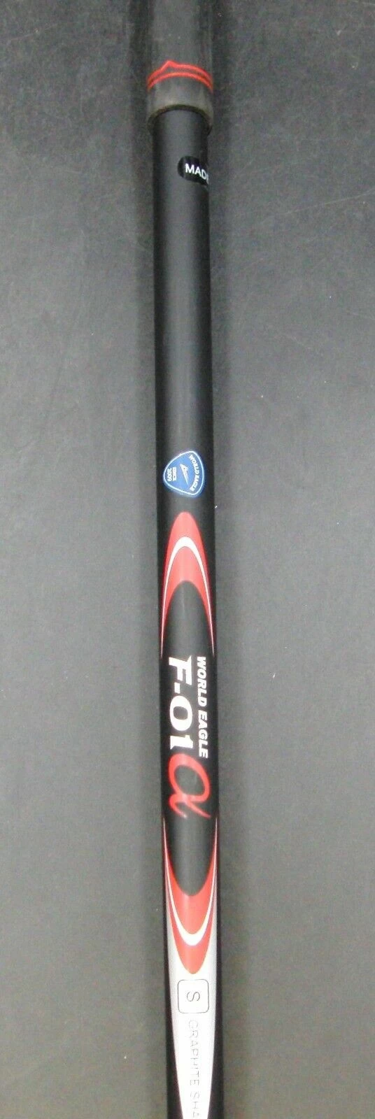 Japanese World Eagle F-01 24° 5 Hybrid Stiff Graphite Shaft World Eagle Grip 6 Japanese World Eagle F-01 24° 5 Hybrid Stiff Graphite Shaft World Eagle Grip - Image 4