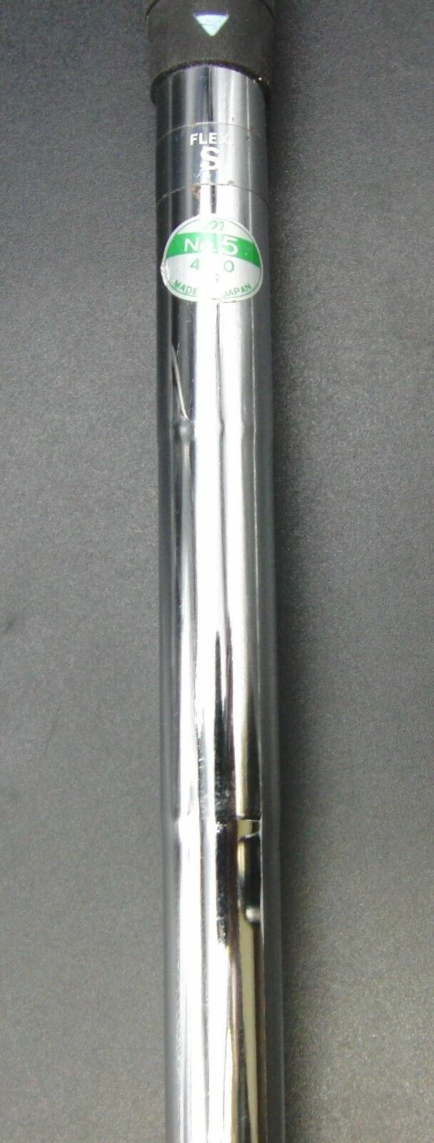 Left-Handed Mizuno Notus Synchro Turn 35 21 Degree 5 Hybrid Stiff Steel Shaft 6 Left-Handed Mizuno Notus Synchro Turn 35 21 Degree 5 Hybrid Stiff Steel Shaft - Image 4