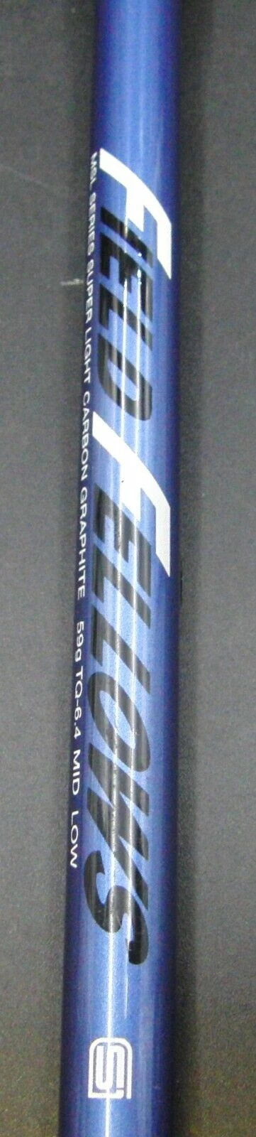 Japanese New FX Super Utility 25° 9 Hybrid Regular Graphite Shaft 6 Japanese New FX Super Utility 25° 9 Hybrid Regular Graphite Shaft - Image 4