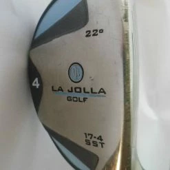 Ladies La Jolla 22 Degree 4 HYBRID Ladies Flex Graphite Shaft PLUS HEADCOVER