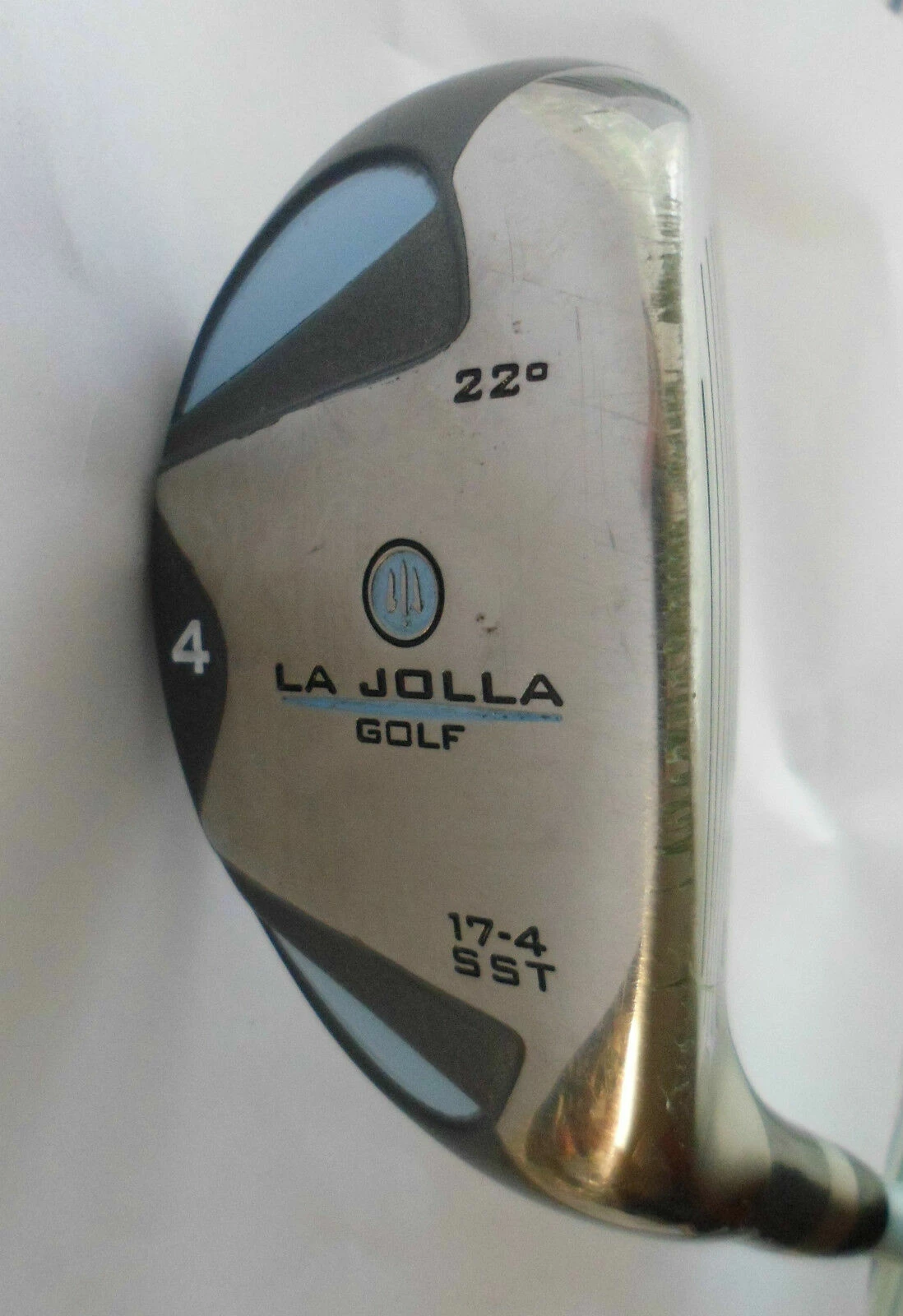 Ladies La Jolla 22 Degree 4 HYBRID Ladies Flex Graphite Shaft PLUS HEADCOVER 3 Ladies La Jolla 22 Degree 4 HYBRID Ladies Flex Graphite Shaft PLUS HEADCOVER