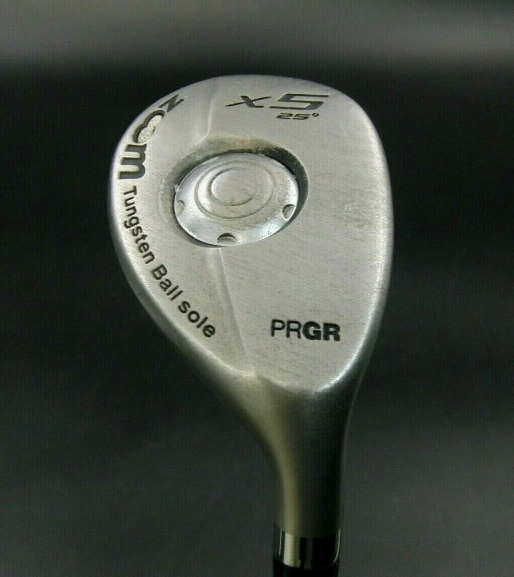 Japanese PRGR ZOOM 25° X5 Hybrid Extra Stiff Graphite Shaft With Head Cover 6 Japanese PRGR ZOOM 25° X5 Hybrid Extra Stiff Graphite Shaft With Head Cover - Image 4