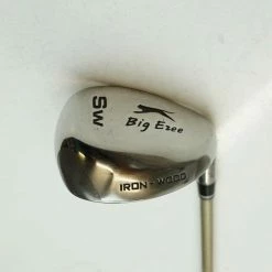 Polished Ladies Slazenger Big Ezee Hybrid Sand Wedge Ladies Graphite Shaft