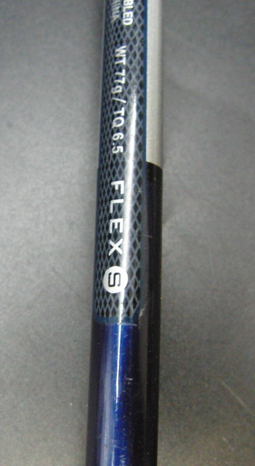 Japanese U-07 Stainless Steel U3 19° Hybrid Stiff Graphite Shaft Chaucer Grip 8 Japanese U-07 Stainless Steel U3 19° Hybrid Stiff Graphite Shaft Chaucer Grip - Image 6