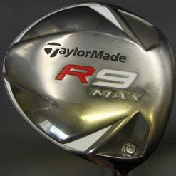 Taylormade R9 MAX FCT 10.5° Driver Regular Graphite Shaft