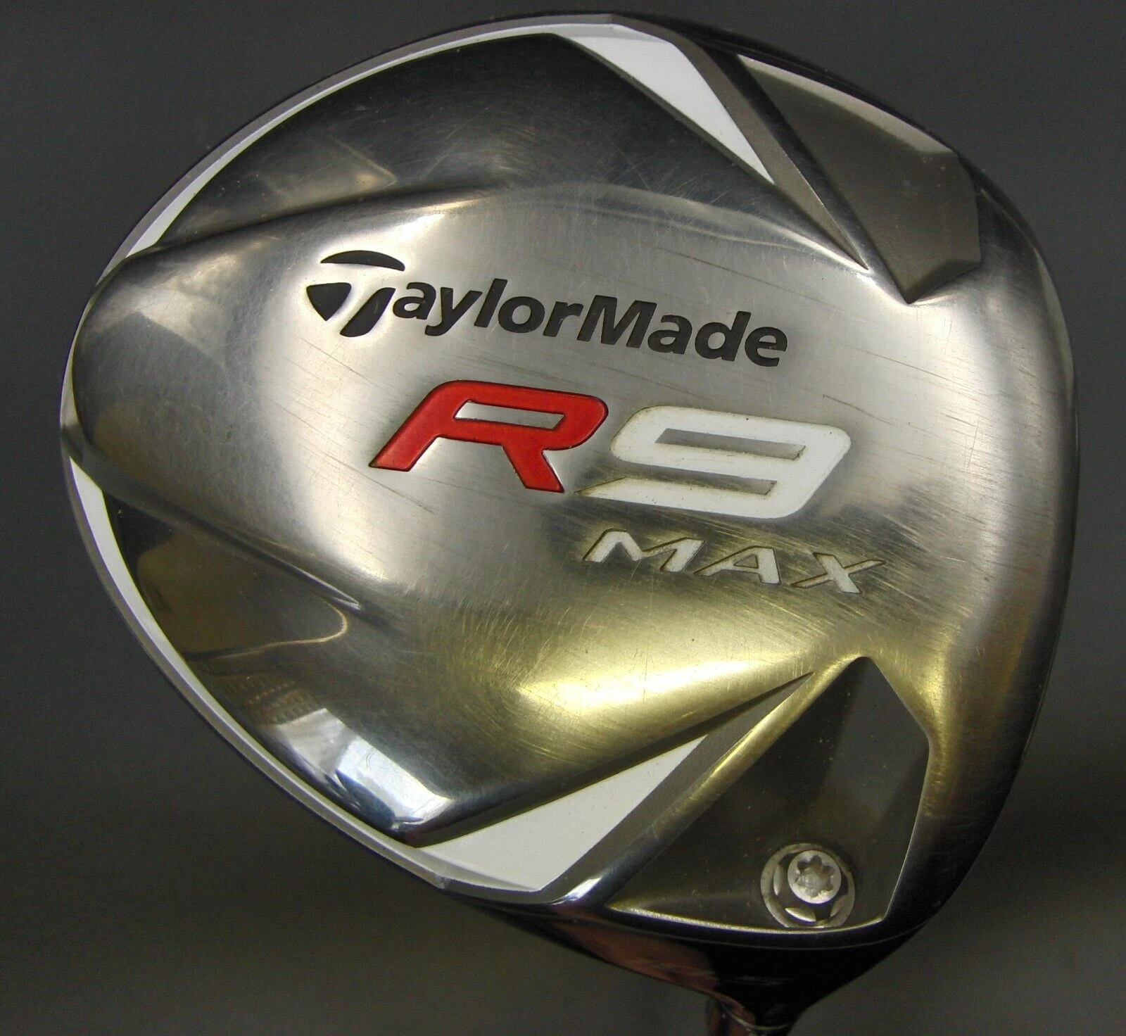 Taylormade R9 MAX FCT 10.5° Driver Regular Graphite Shaft 3 Taylormade R9 MAX FCT 10.5° Driver Regular Graphite Shaft