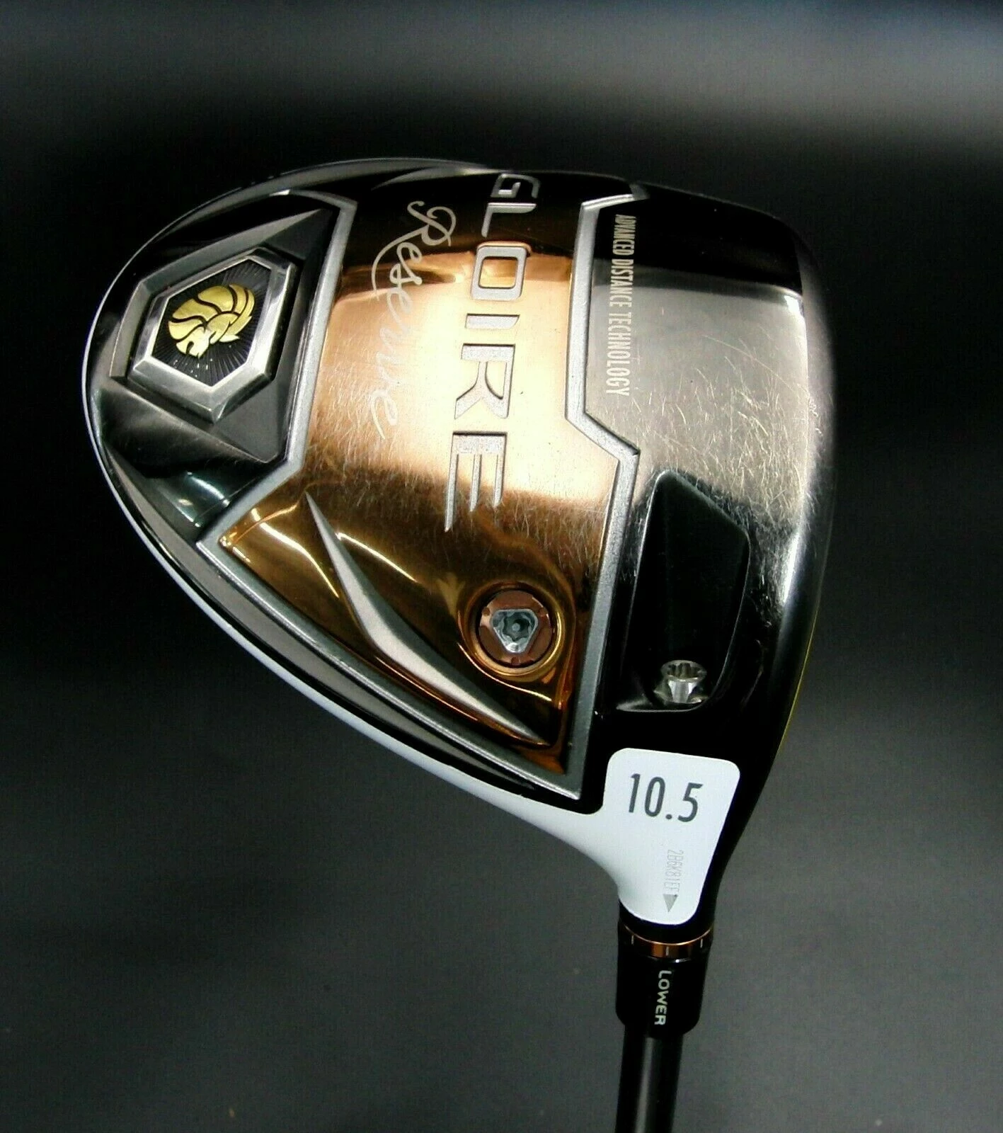 TaylorMade Gloire Reserve 10.5° Driver Regular Graphite Shaft 3 TaylorMade Gloire Reserve 10.5° Driver Regular Graphite Shaft