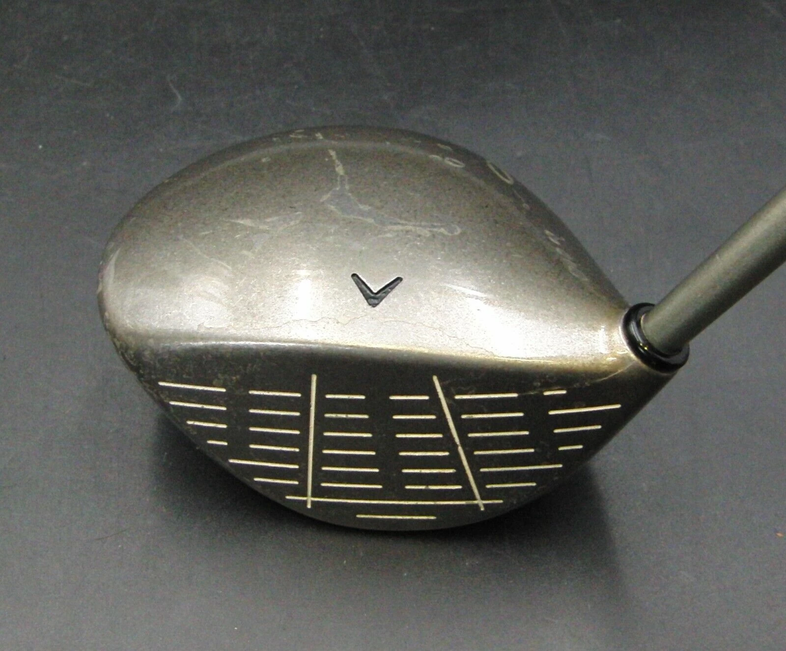 Callaway War Bird Great Big Bertha Ruger Titanium 11° Driver Regular Graphite 4 Callaway War Bird Great Big Bertha Ruger Titanium 11° Driver Regular Graphite - Image 2