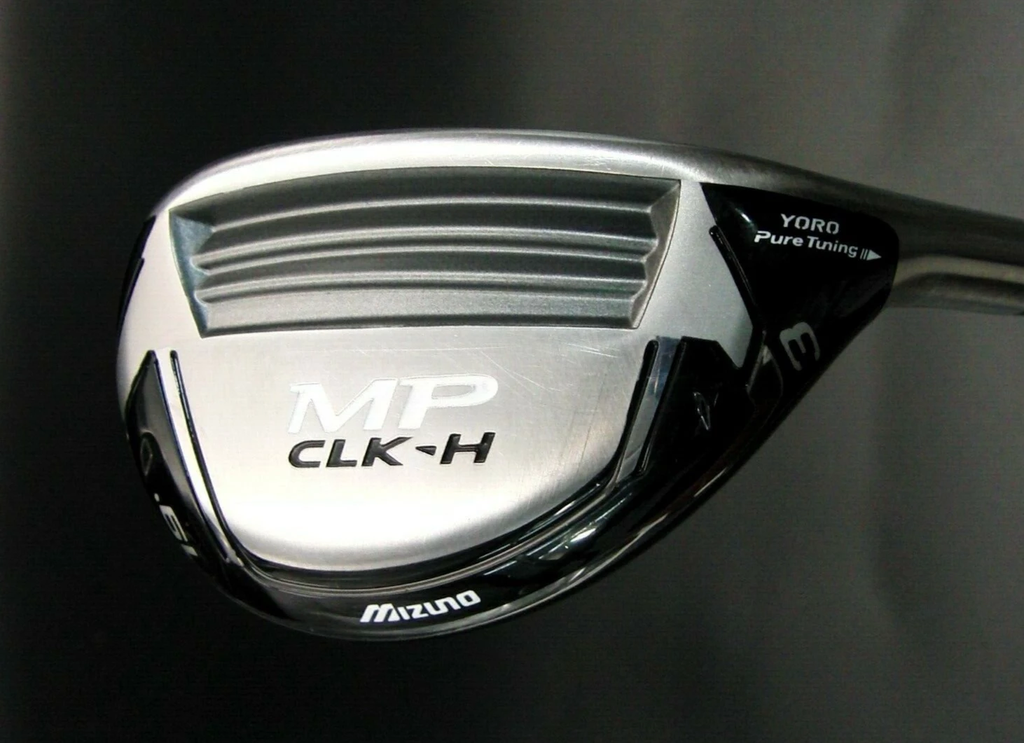 Mizuno MP CLK-H Hybrid 19° 3 Hybrid Stiff Graphite Shaft Mizuno Grip 3 Mizuno MP CLK-H Hybrid 19° 3 Hybrid Stiff Graphite Shaft Mizuno Grip