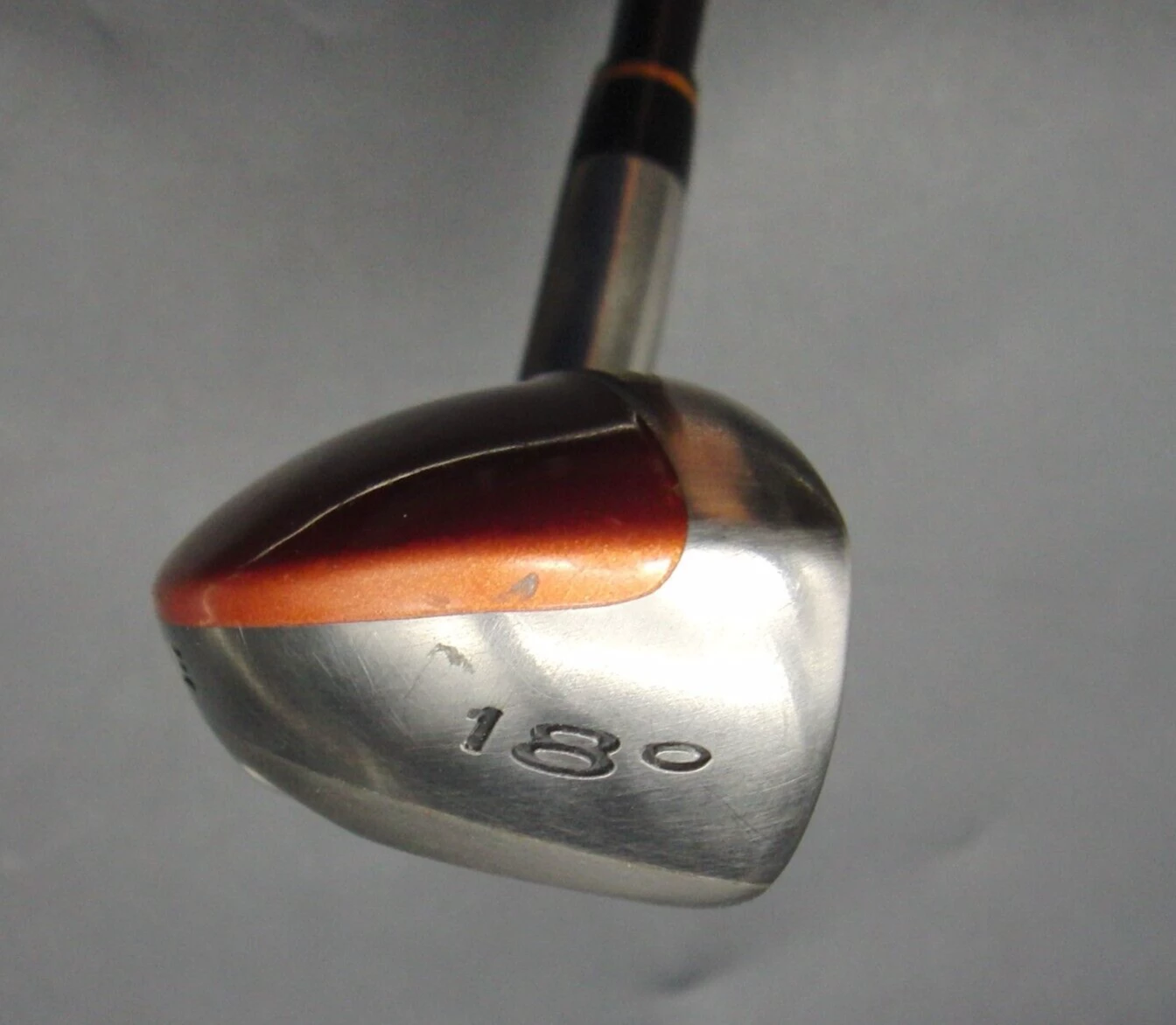 TaylorMade Rescue Titanium 18° Hybrid Regular Graphite Shaft TaylorMade Grip 4 TaylorMade Rescue Titanium 18° Hybrid Regular Graphite Shaft TaylorMade Grip - Image 2