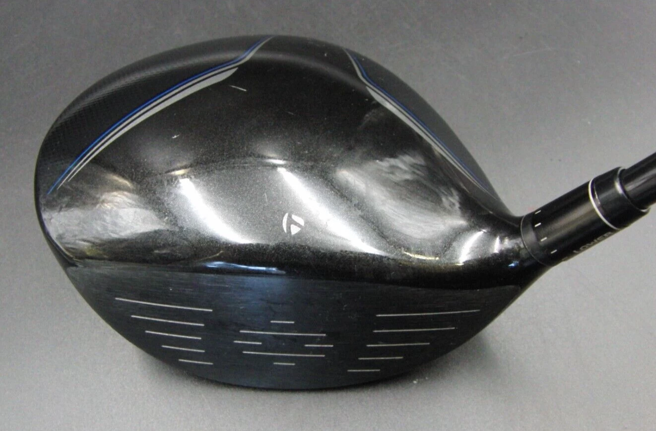 TaylorMade Jet Speed HL Black Driver Regular Graphite Shaft TaylorMade Grip 4 TaylorMade Jet Speed HL Black Driver Regular Graphite Shaft TaylorMade Grip - Image 2