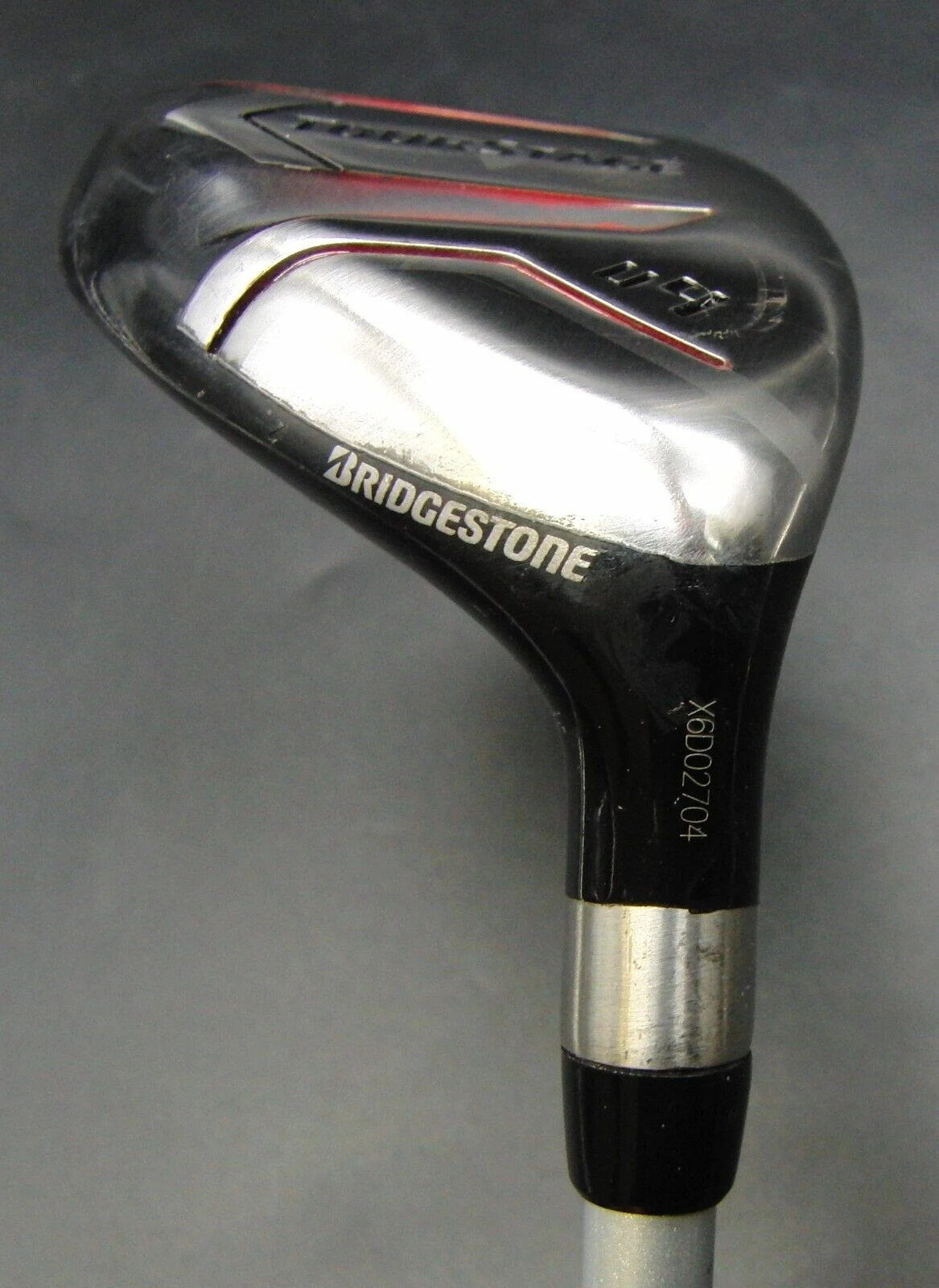 Bridgestone TourStage V002 U4 Hybrid Stiff Graphite Shaft Tour Stage Grip 4 Bridgestone TourStage V002 U4 Hybrid Stiff Graphite Shaft Tour Stage Grip - Image 2