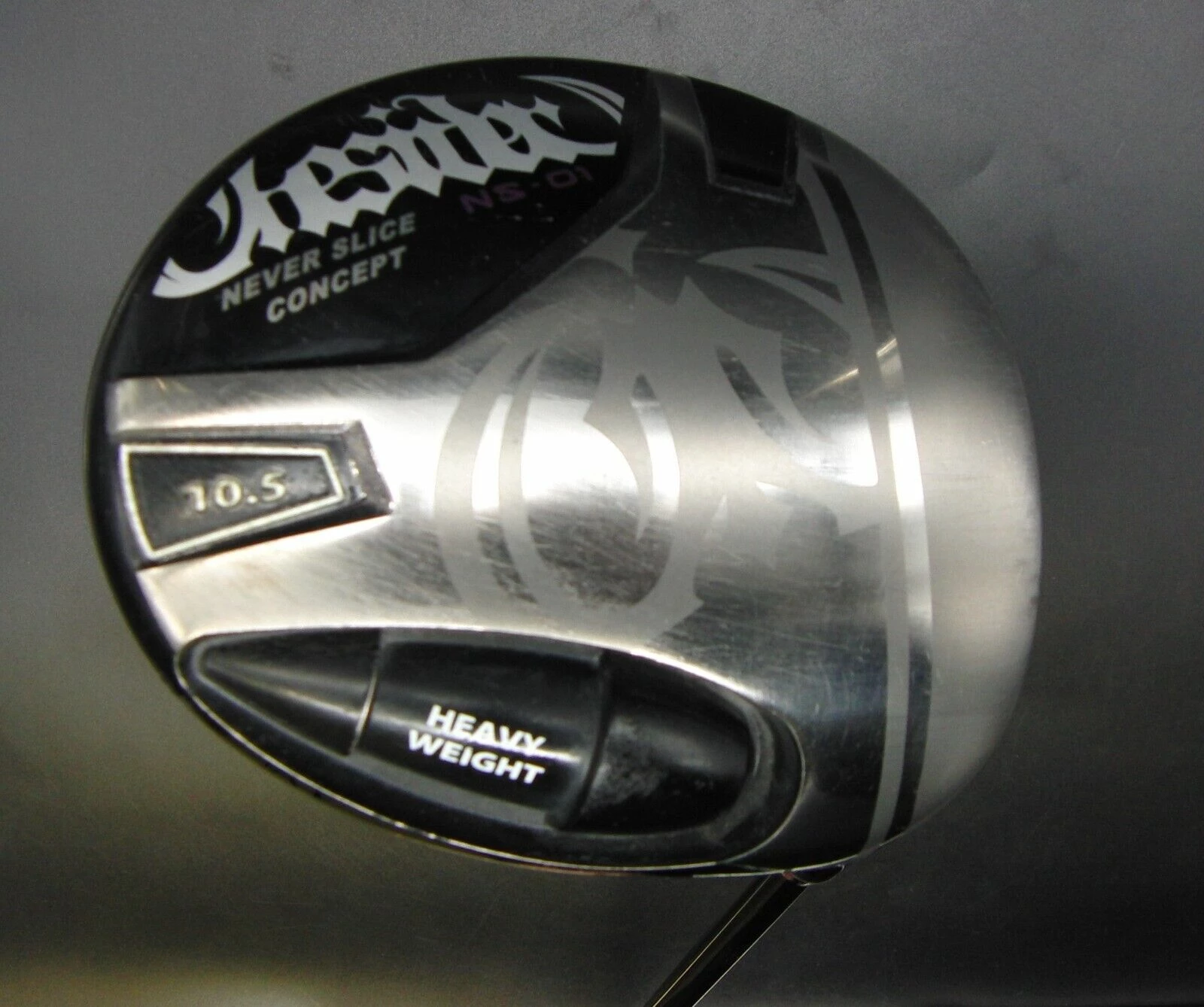 Japanese Tsuruya Onesider NS 01 10.5° Driver Regular Graphite Shaft 3 Japanese Tsuruya Onesider NS 01 10.5° Driver Regular Graphite Shaft