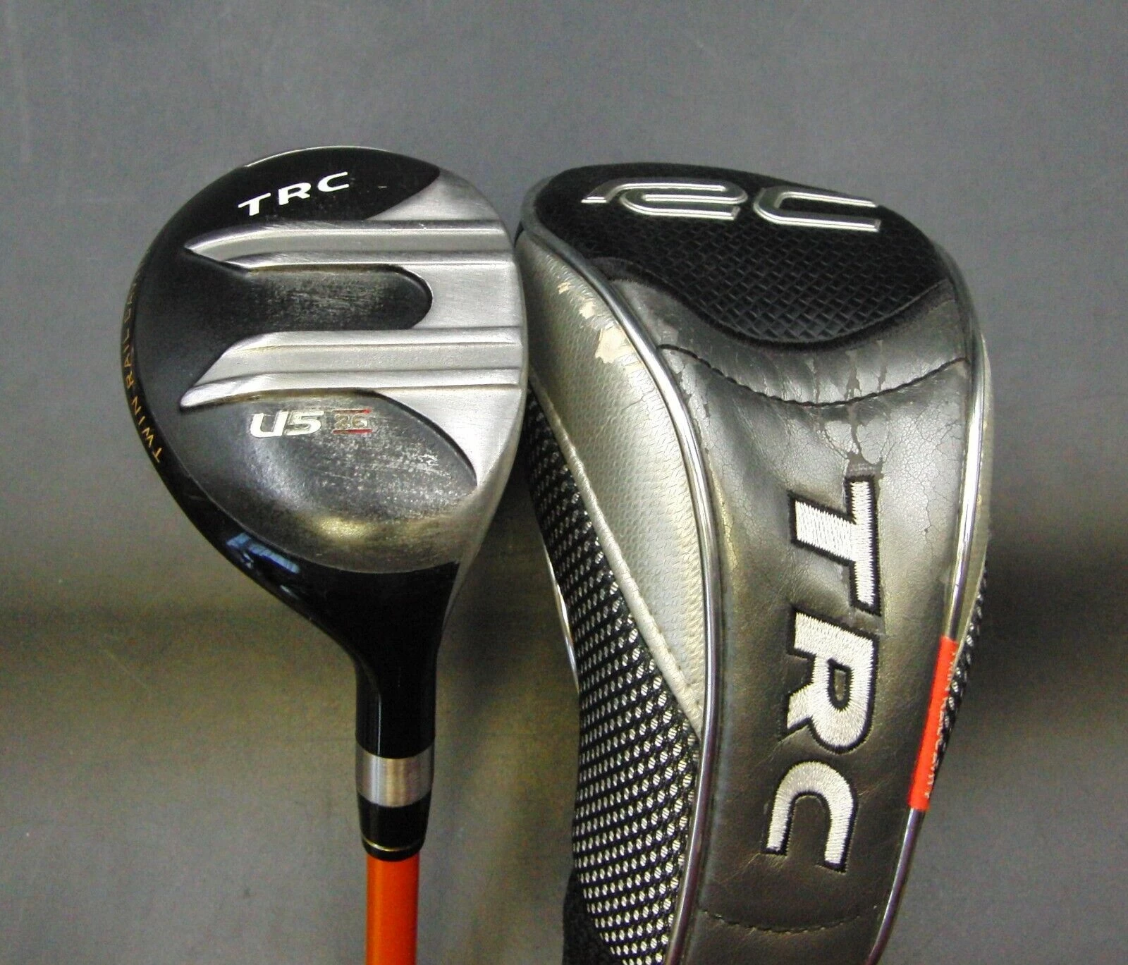 Royal Collection TRC 26° 5 Hybrid Stiff Graphite Shaft + Head Cover 3 Royal Collection TRC 26° 5 Hybrid Stiff Graphite Shaft + Head Cover