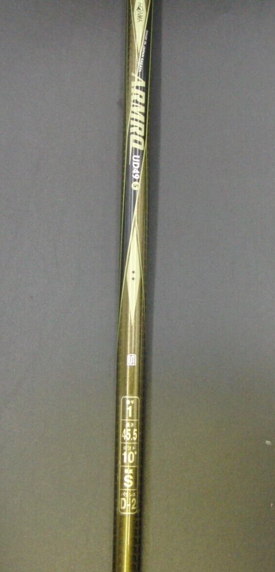 Honma Beres MG713 10º Driver Stiff Graphite Shaft Golf Pride Grip 6 Honma Beres MG713 10º Driver Stiff Graphite Shaft Golf Pride Grip - Image 4