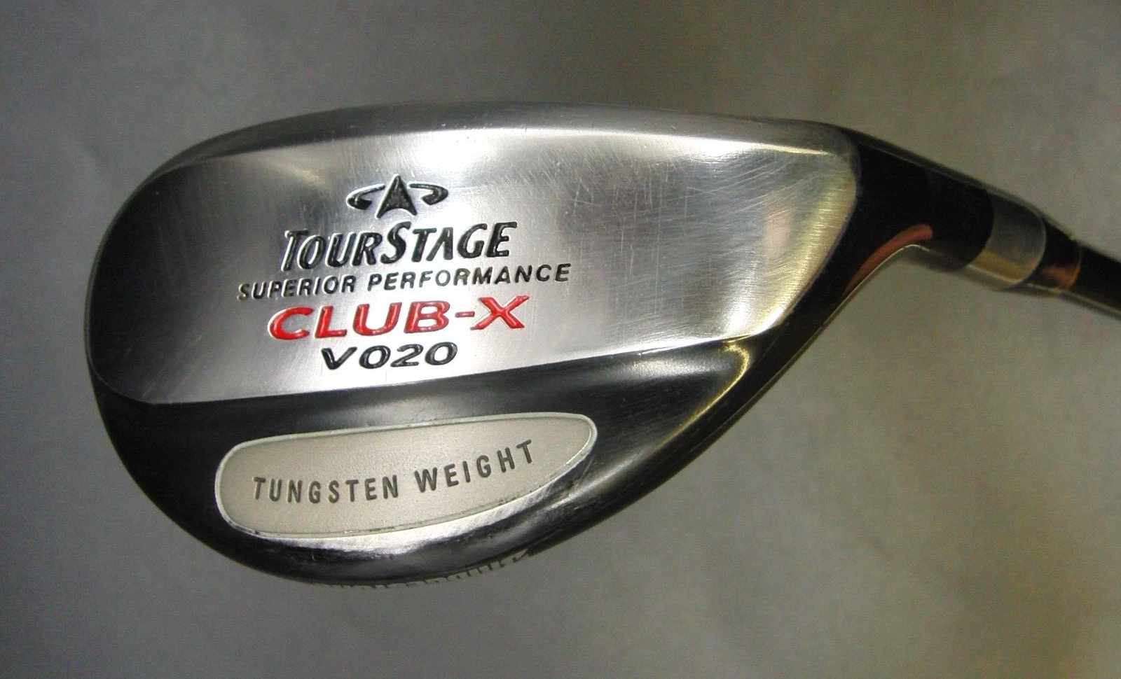 Bridgestone TourStage Club-X V020 Hybrid Regular Graphite Shaft Iomic Grip 3 Bridgestone TourStage Club-X V020 Hybrid Regular Graphite Shaft Iomic Grip