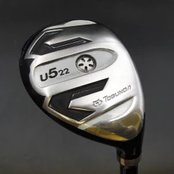 Japanese Tobunda U5 22º 5 Hybrid Regular Flex Graphite Shaft ATHLETE H/C 14 Japanese Tobunda U5 22º 5 Hybrid Regular Flex Graphite Shaft ATHLETE H/C -Nordicagolf Shop 32 d9e0117f f17b 43c5 9e6c c77380afdf82