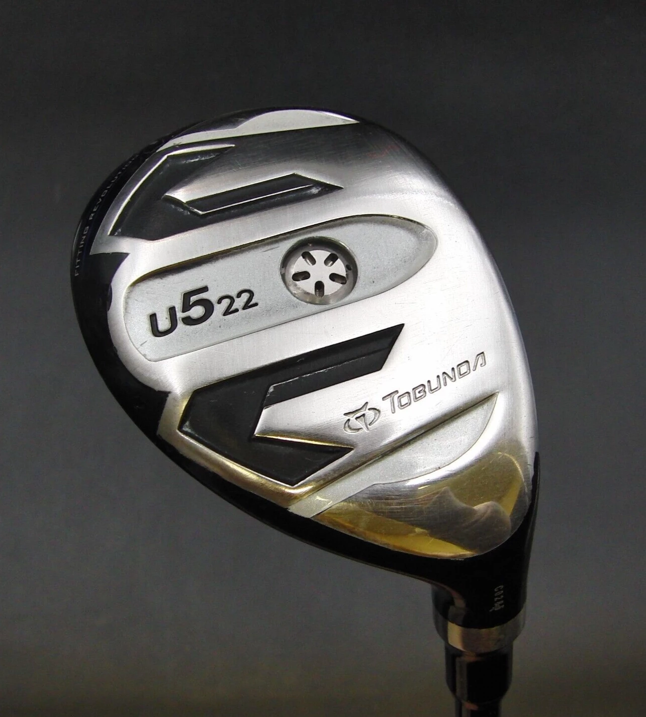 Japanese Tobunda U5 22º 5 Hybrid Regular Flex Graphite Shaft ATHLETE H/C 8 Japanese Tobunda U5 22º 5 Hybrid Regular Flex Graphite Shaft ATHLETE H/C - Image 6