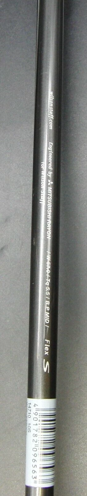 Wilson Staff Tab400 10° Driver Stiff Graphite Shaft Wilson Grip + Head Cover 8 Wilson Staff Tab400 10° Driver Stiff Graphite Shaft Wilson Grip + Head Cover - Image 6