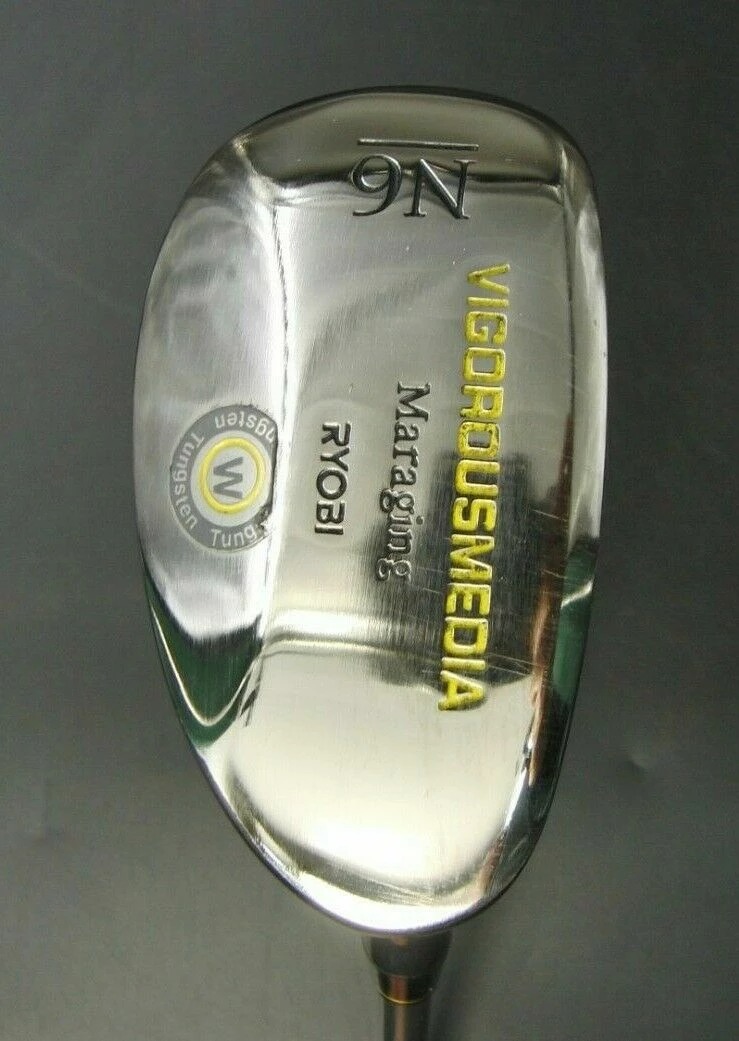 RYOBI N6 Tungsten W Vigorousmedia Maraging Hybrid Stiff Graphite Shaft 4 RYOBI N6 Tungsten W Vigorousmedia Maraging Hybrid Stiff Graphite Shaft - Image 2
