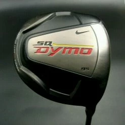 Nike SQ Dymo 9.5° Driver Stiff Graphite Shaft Nike Grip