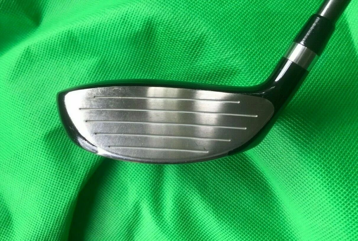 Japanese Fitway UT 18 Degree U5 Hybrid Rescue Stiff Graphite Shaft Fitway Grip 4 Japanese Fitway UT 18 Degree U5 Hybrid Rescue Stiff Graphite Shaft Fitway Grip - Image 2